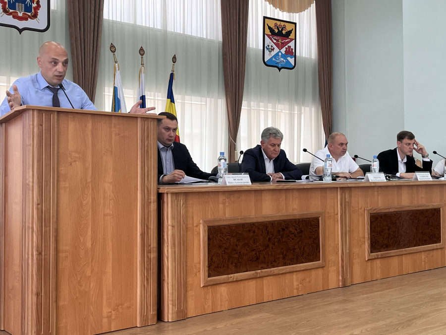 В городской Думе обсудили новую концепцию решения проблемы с вывозом мусора