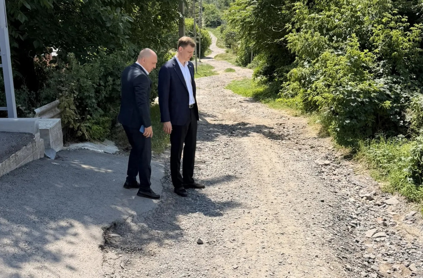 Герман Запорожченко провёл рабочий выезд по округу №8