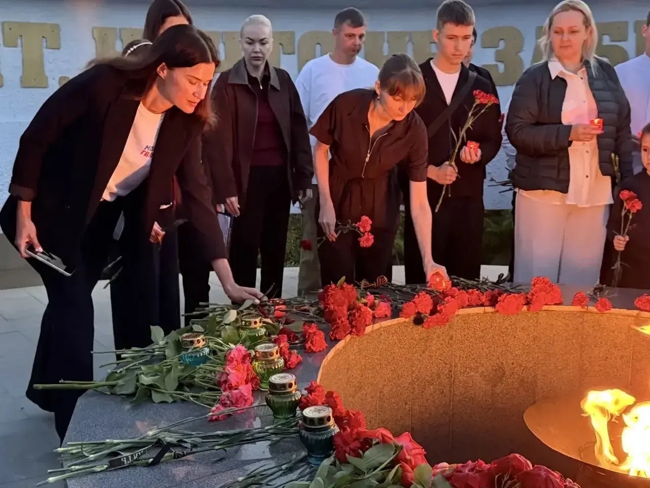 Депутаты приняли участие в акциях ко Дню памяти и скорби