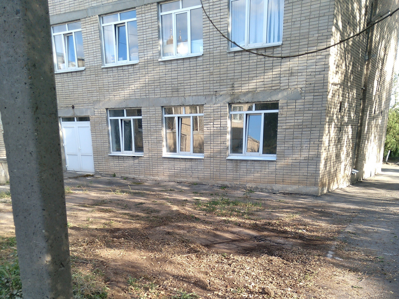 Двор школы №17 преобразился
