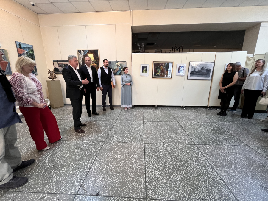 Молодые художники Дона и Кубани представили новочеркасцам свои полотна