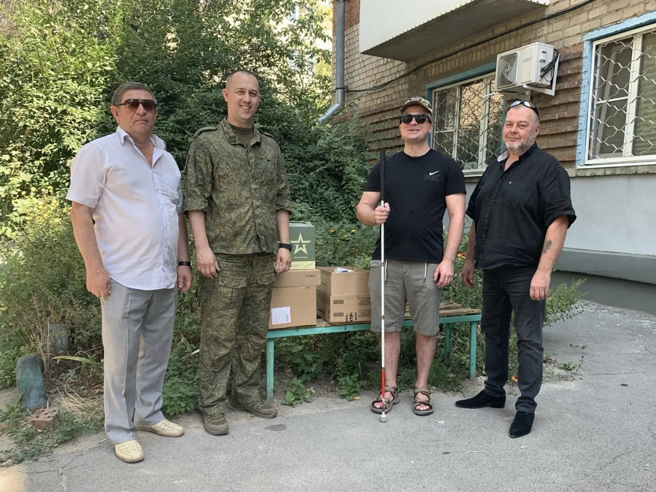 Депутаты городской Думы навестили участника СВО