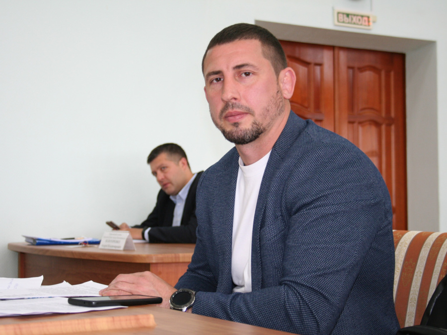 Депутат Денис Денисов оказал содействие в обустройстве детского технопарка