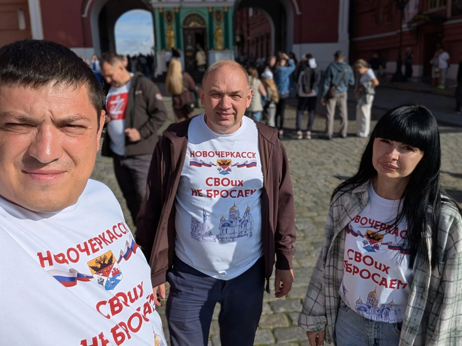 Новочеркасский депутат посетил форум «Народного фронта»  